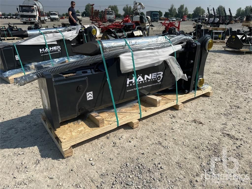  HAENER HX3000 Hamers en brekers