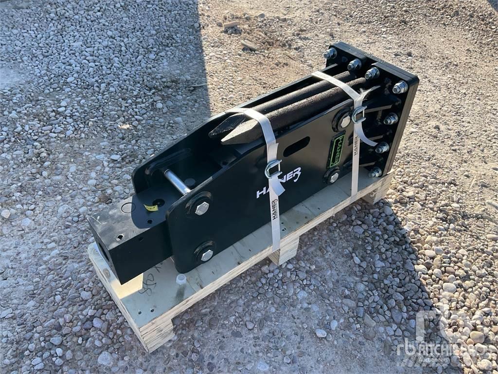  HAENER HX500SA Hamers en brekers