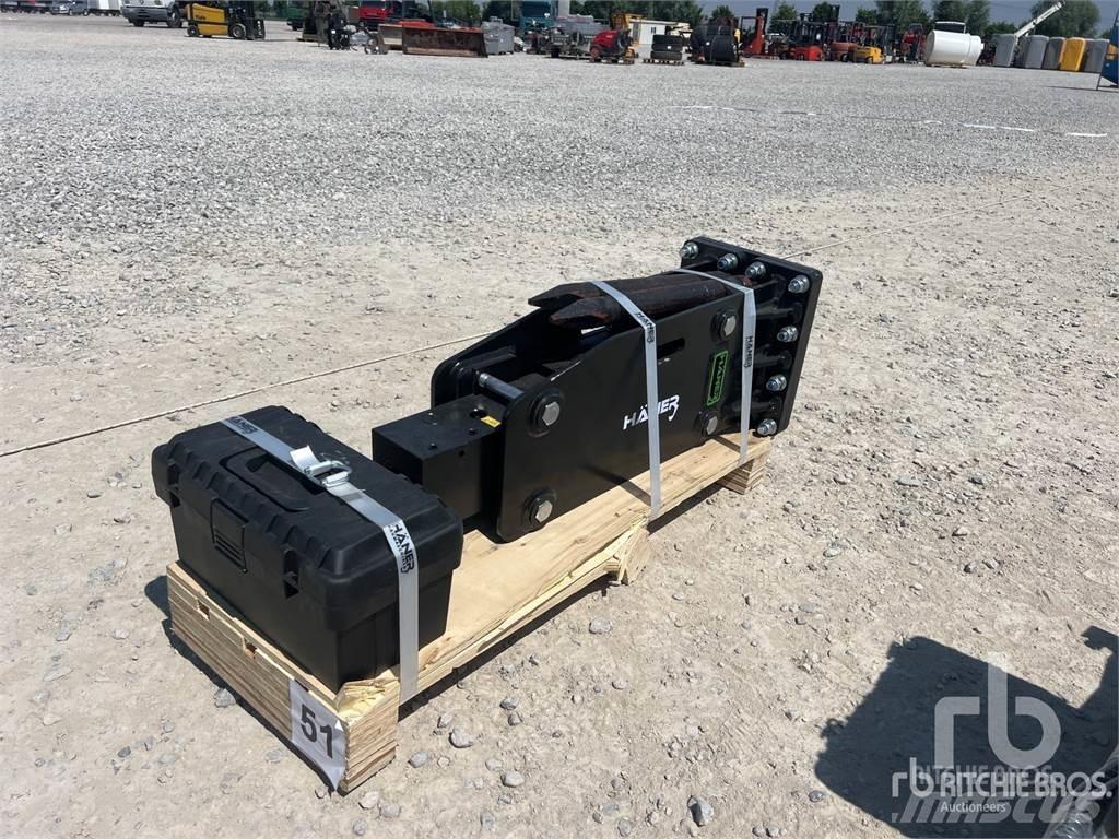  HAENER HX500SA Hamers en brekers