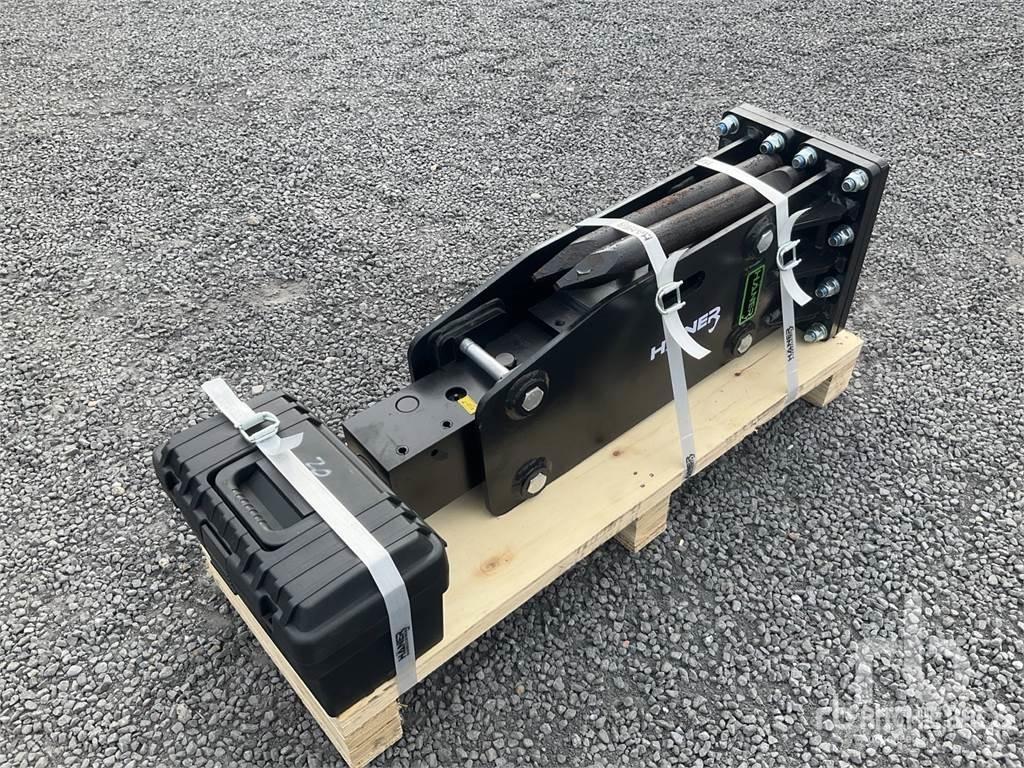  HAENER HX500SA Hamers en brekers