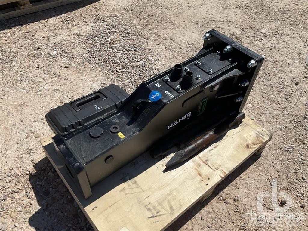  HAENER HX600A Hamers en brekers