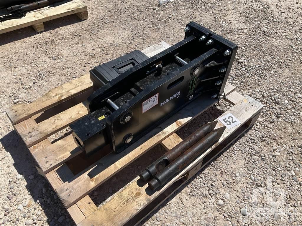  HAENER HX600SA Hamers en brekers