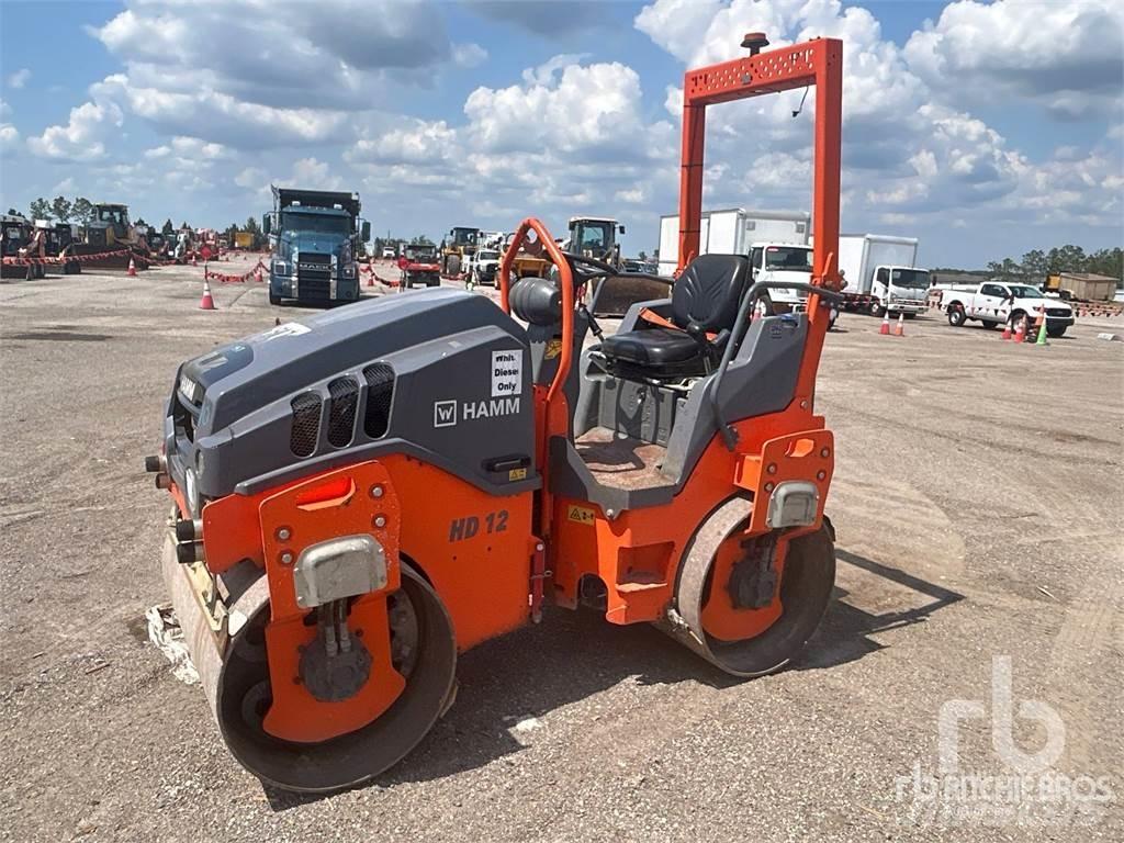 Hamm 12VV Duowalsen