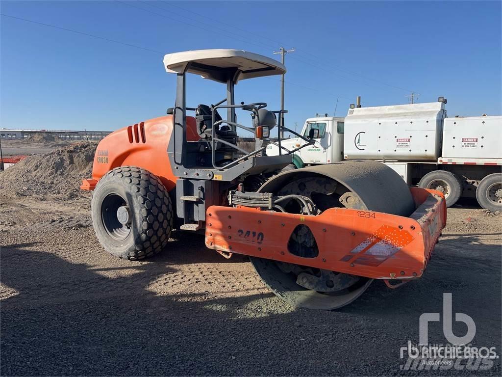 Hamm 3410P Grondverdichtingsmachines