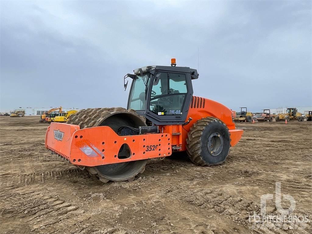 Hamm 3520P Afvalpersen