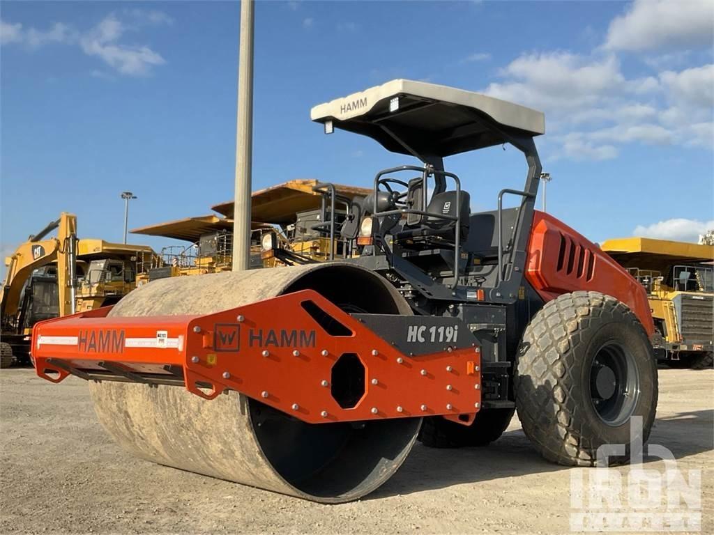 Hamm HC119I Grondverdichtingsmachines
