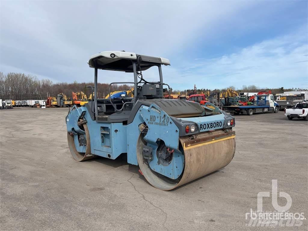 Hamm HD120VV Duowalsen