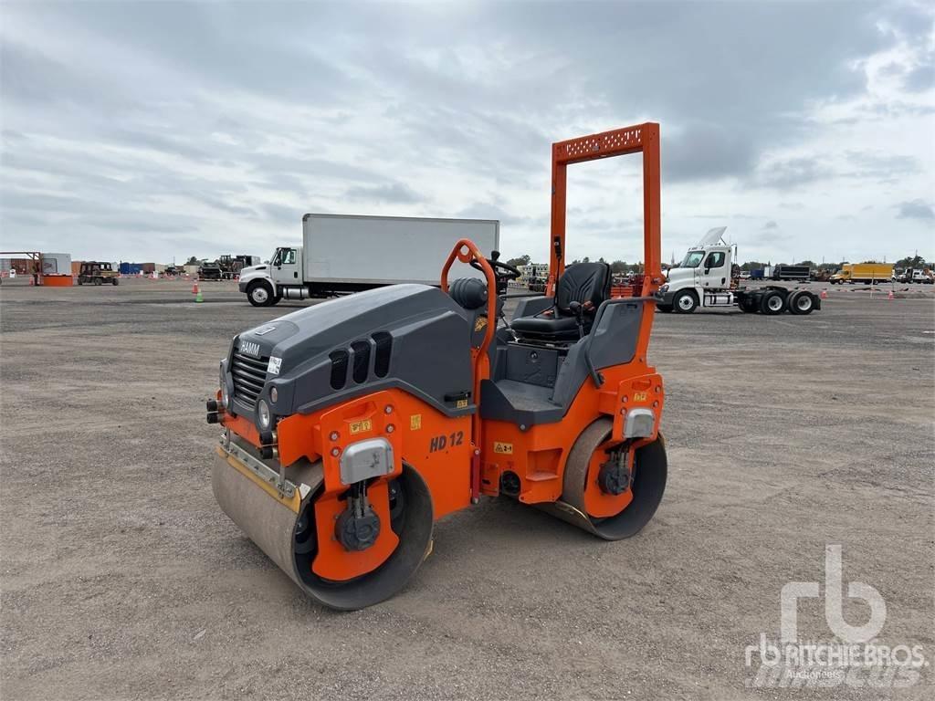 Hamm HD12VV Duowalsen