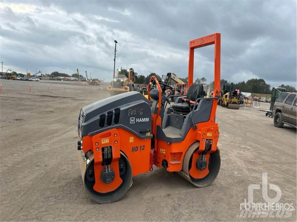 Hamm HD12VV Duowalsen