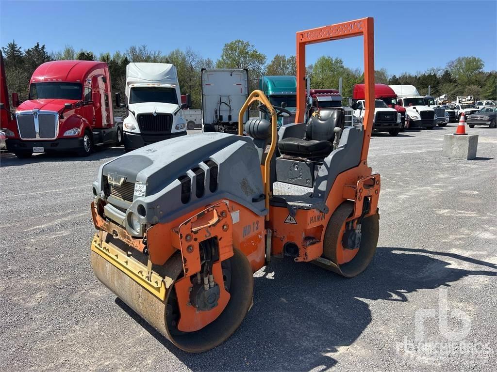Hamm HD12VV Duowalsen