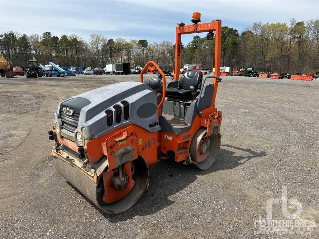 Hamm HD12VV Duowalsen