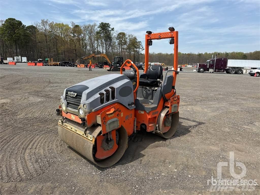 Hamm HD12VV Duowalsen