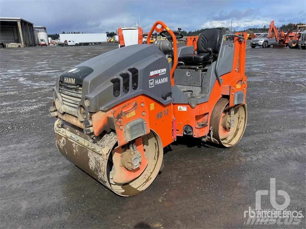 Hamm HD12VV Duowalsen