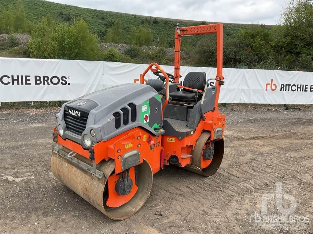 Hamm HD12VV Duowalsen