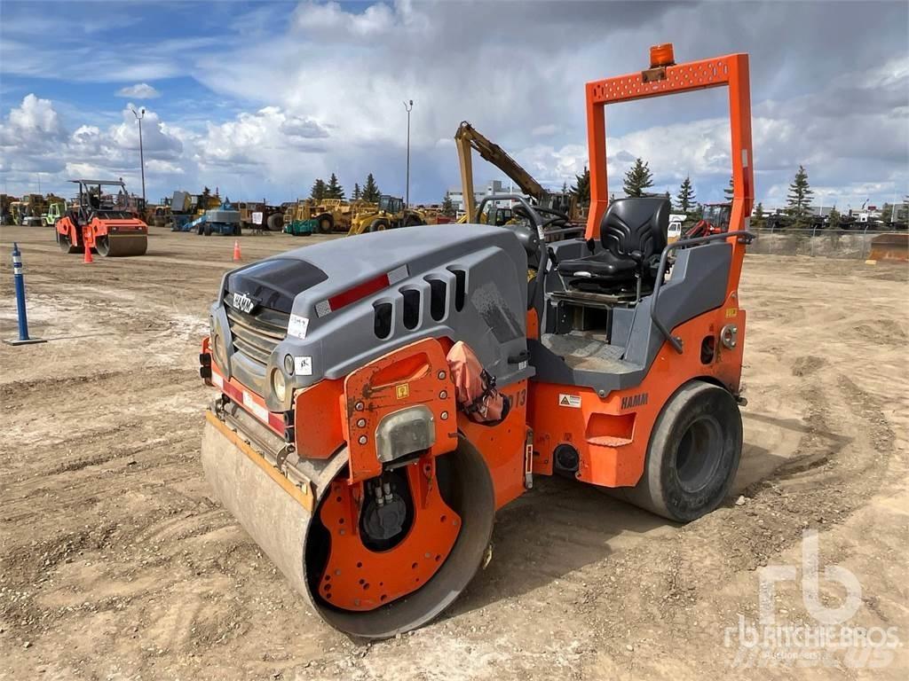 Hamm HD13VT Trilrolwalsen