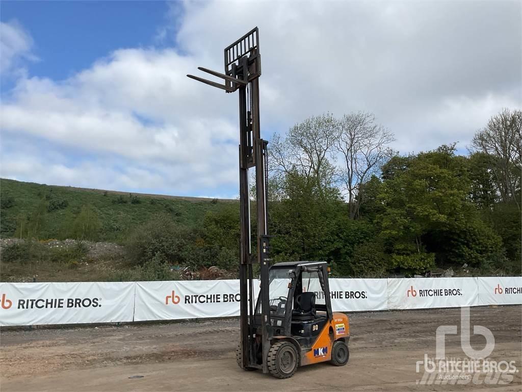 Hangcha XF30D Diesel heftrucks