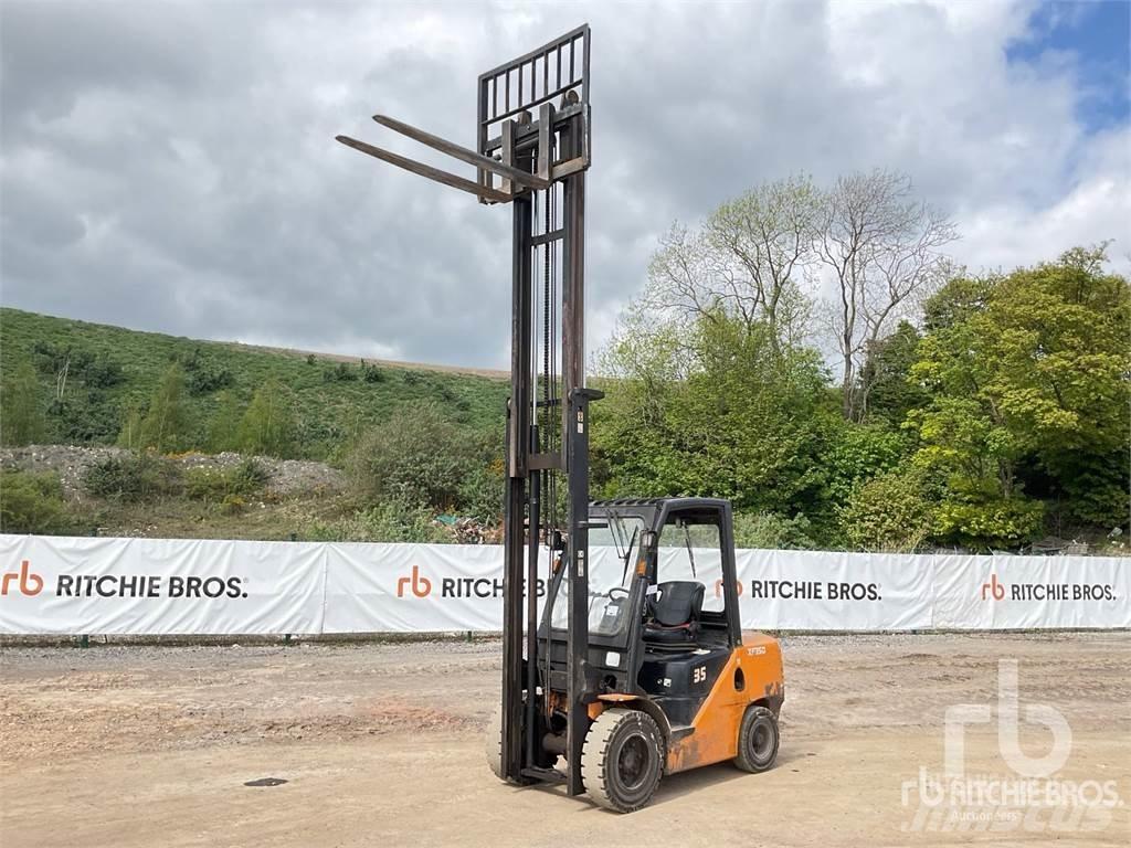 Hangcha XF35D Diesel heftrucks
