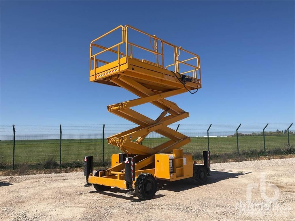 Haulotte H12SDX Schaarhoogwerkers
