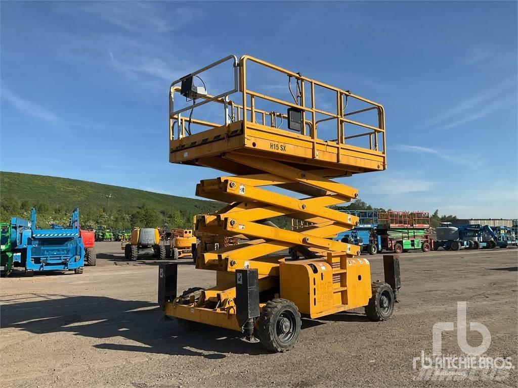 Haulotte H15SDX Schaarhoogwerkers