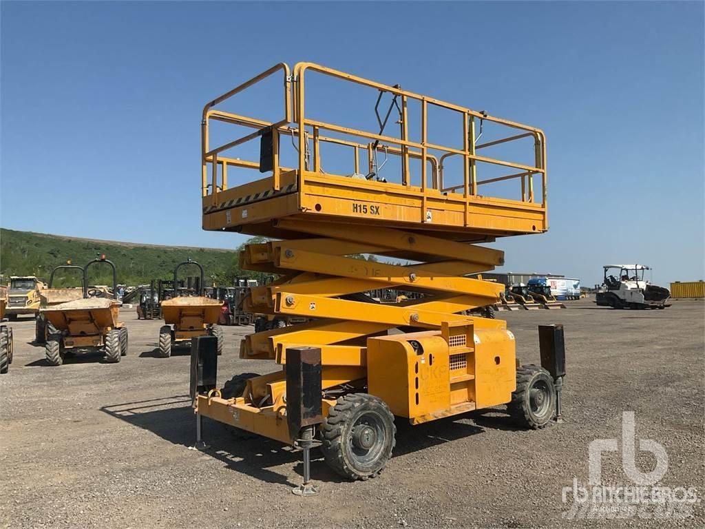 Haulotte H15SX Schaarhoogwerkers