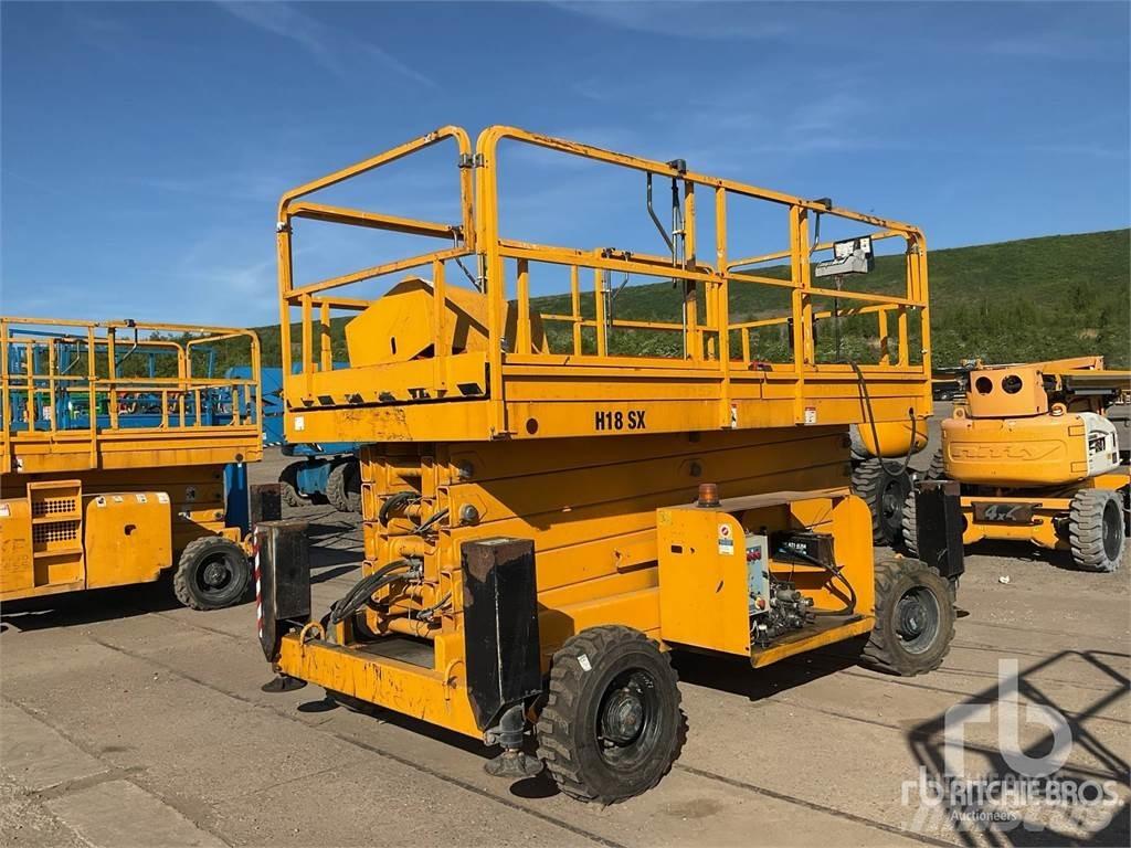 Haulotte H18SX Schaarhoogwerkers