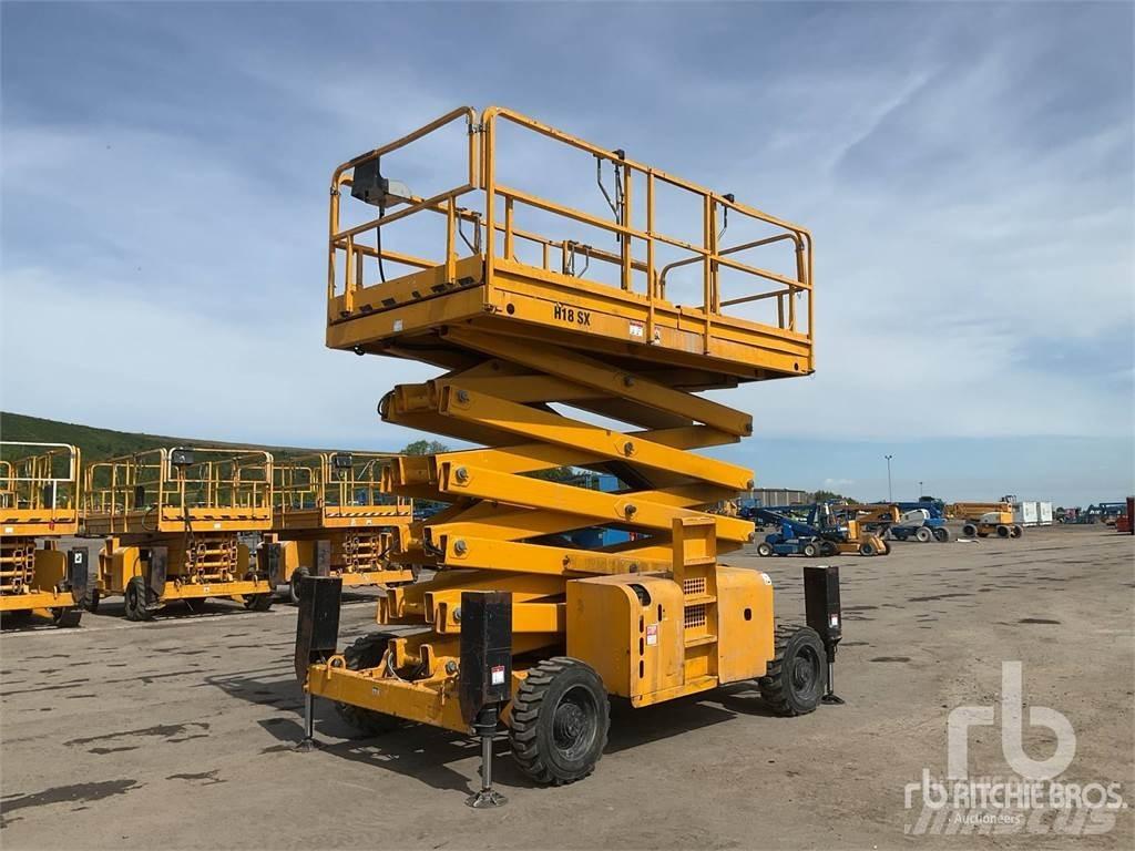 Haulotte H18SX Schaarhoogwerkers