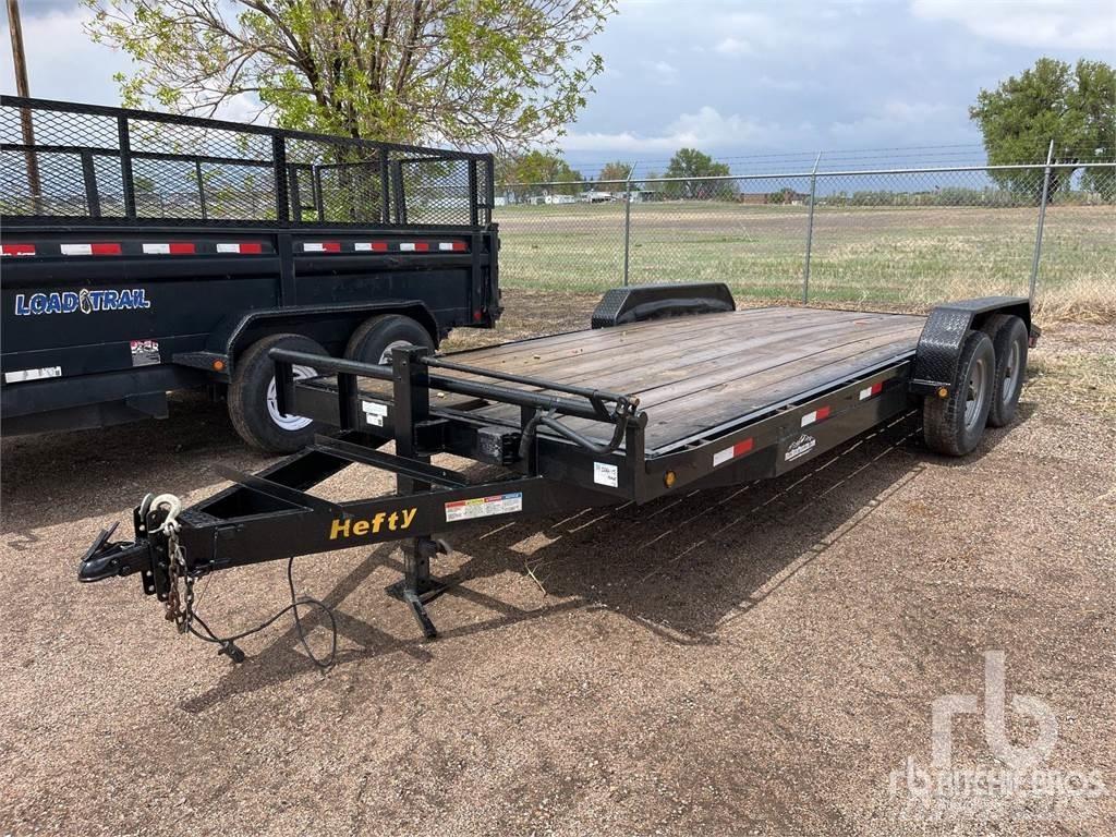  HEFTY 20 ft T/A Dieplader