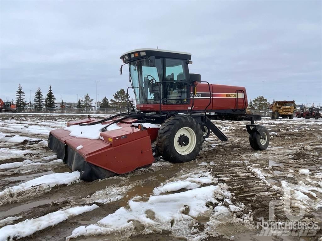 Hesston 9260 Zwadharken