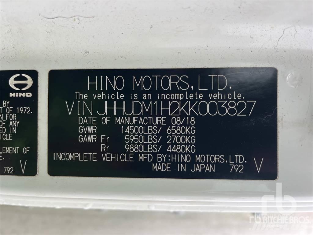 Hino 155 Gesloten bedrijfswagens