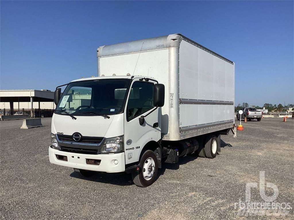 Hino 155 Gesloten bedrijfswagens
