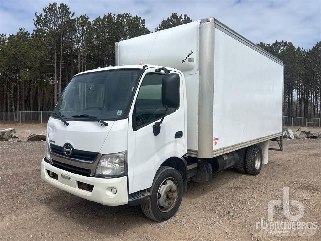 Hino 165 Gesloten bedrijfswagens