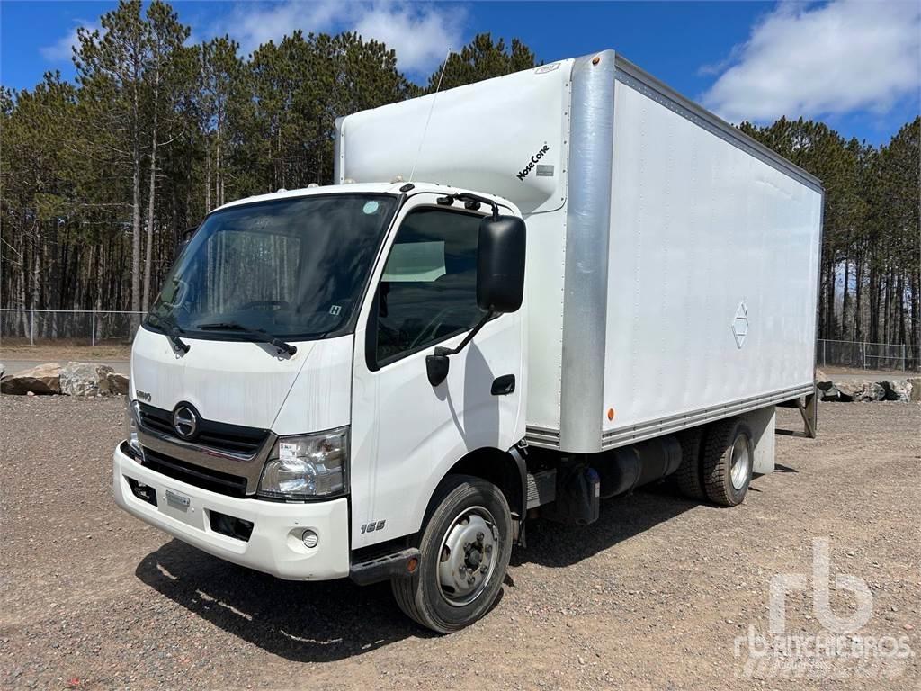 Hino 165 Gesloten bedrijfswagens