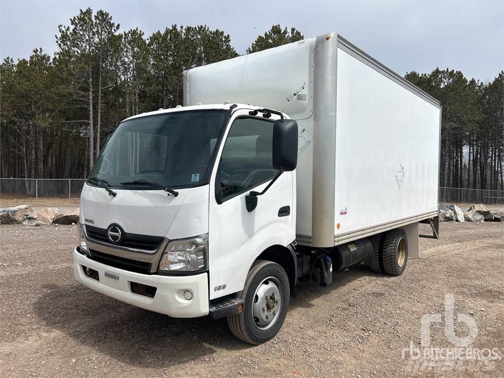 Hino 165 Gesloten bedrijfswagens