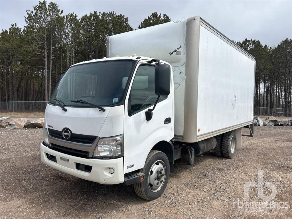 Hino 165 Gesloten bedrijfswagens
