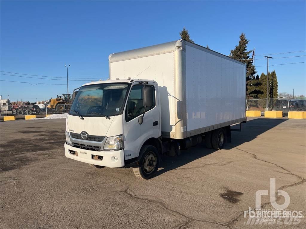 Hino 195 Gesloten bedrijfswagens