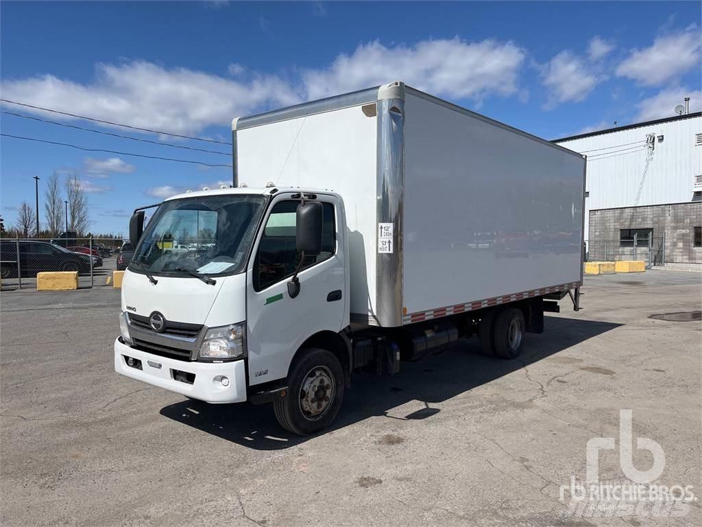 Hino 195 Gesloten bedrijfswagens