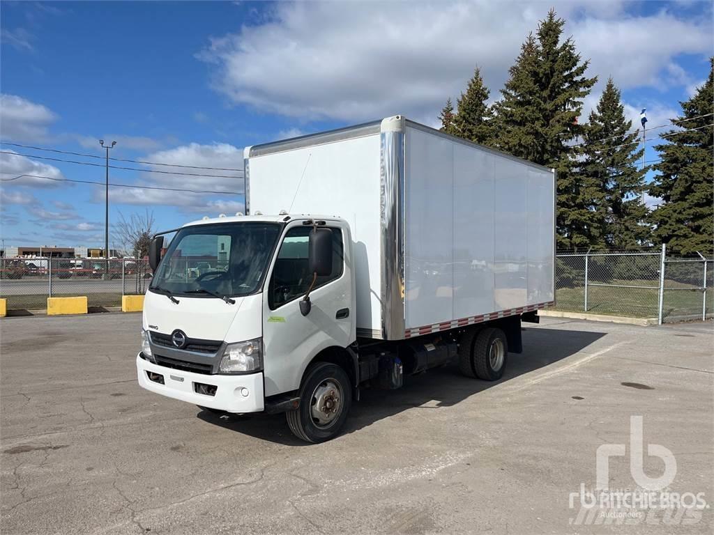 Hino 195 Gesloten bedrijfswagens