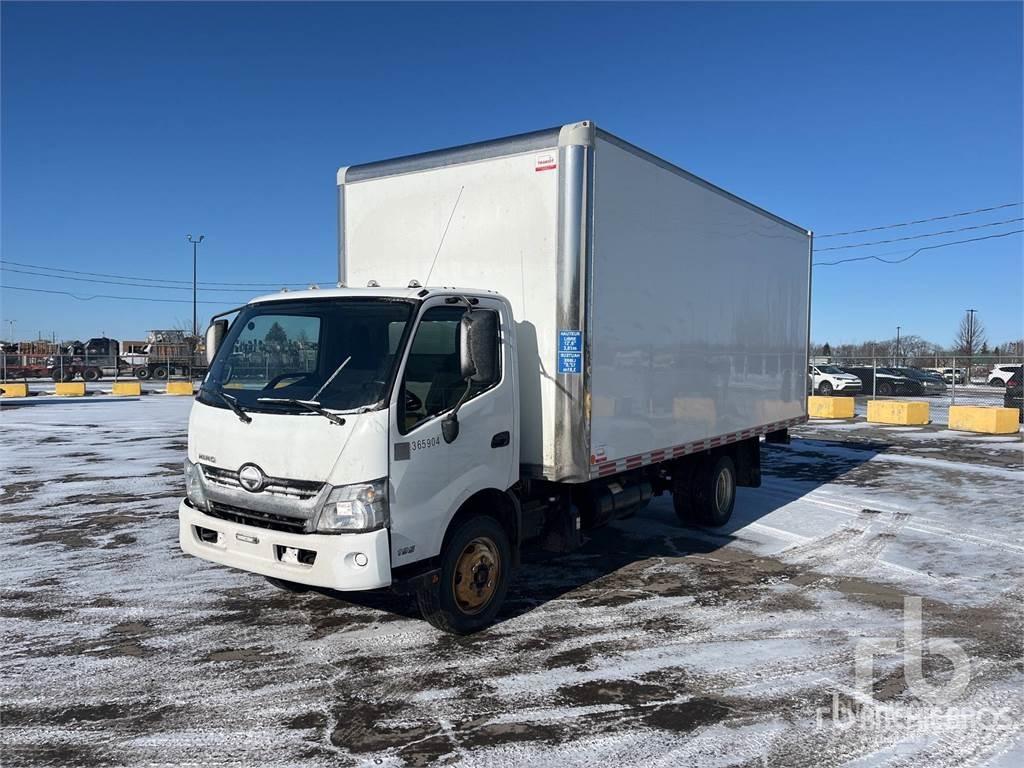 Hino 195 Gesloten bedrijfswagens