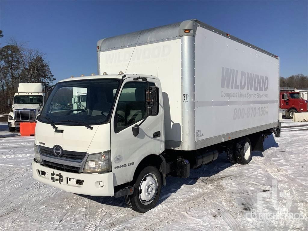 Hino 195 Gesloten bedrijfswagens