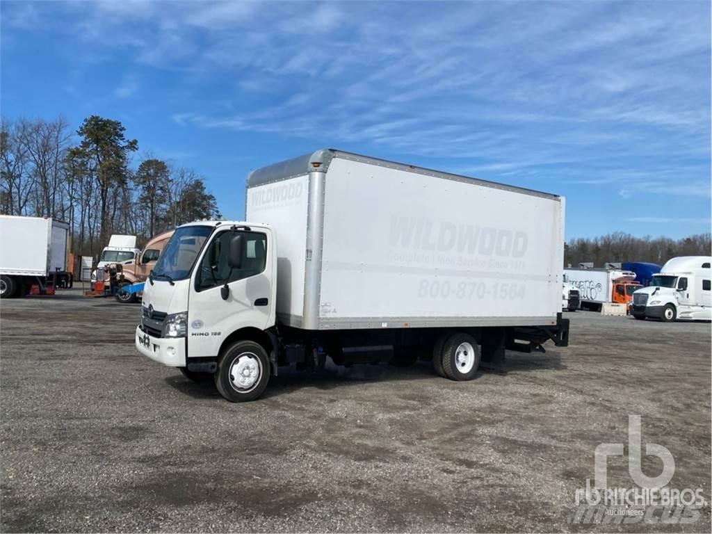 Hino 195 Gesloten bedrijfswagens