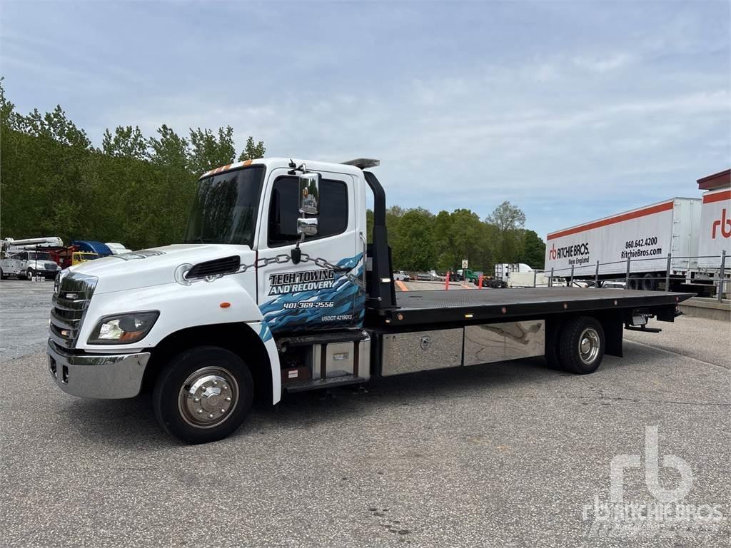 Hino 258 Gesloten bedrijfswagens