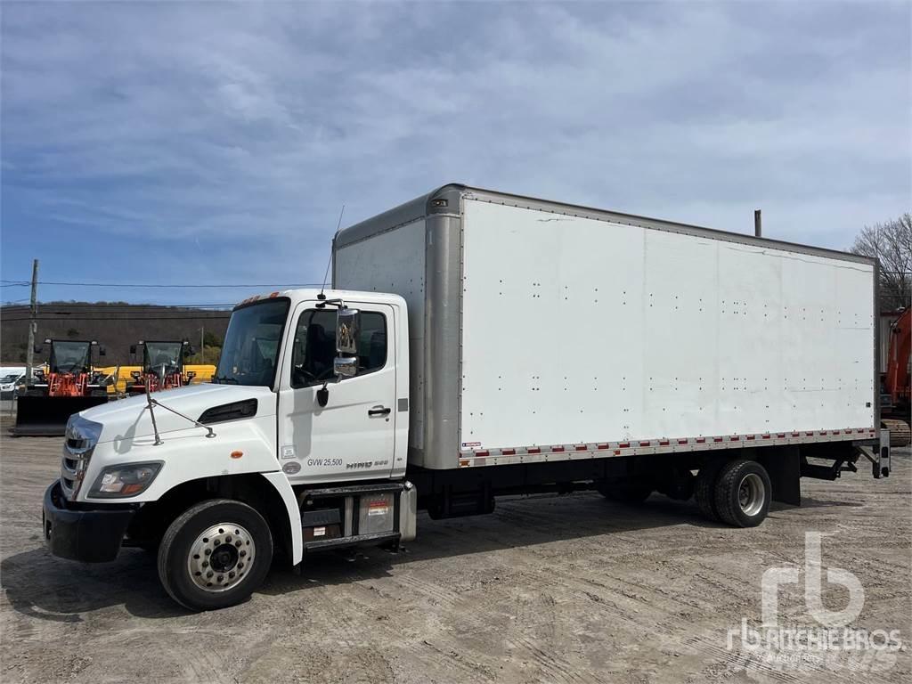 Hino 258LP Gesloten bedrijfswagens