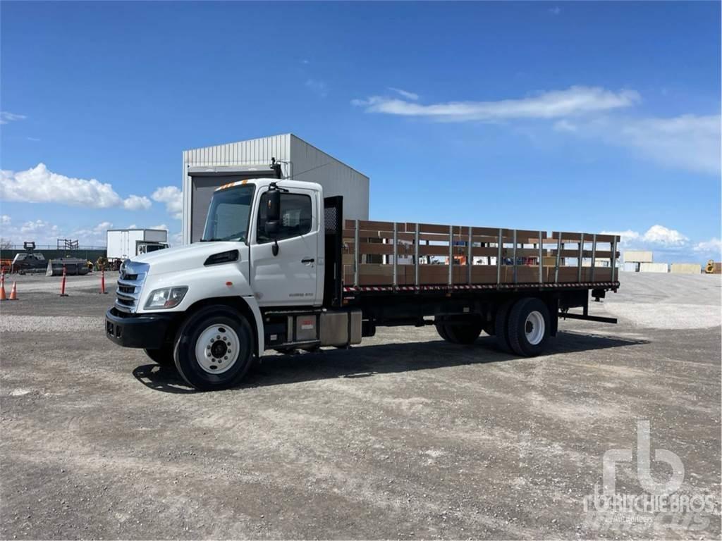 Hino 268 Platte bakwagens