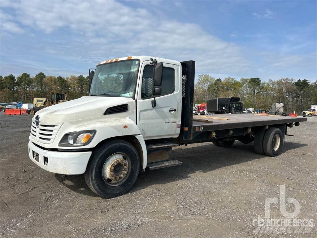 Hino 268 Platte bakwagens