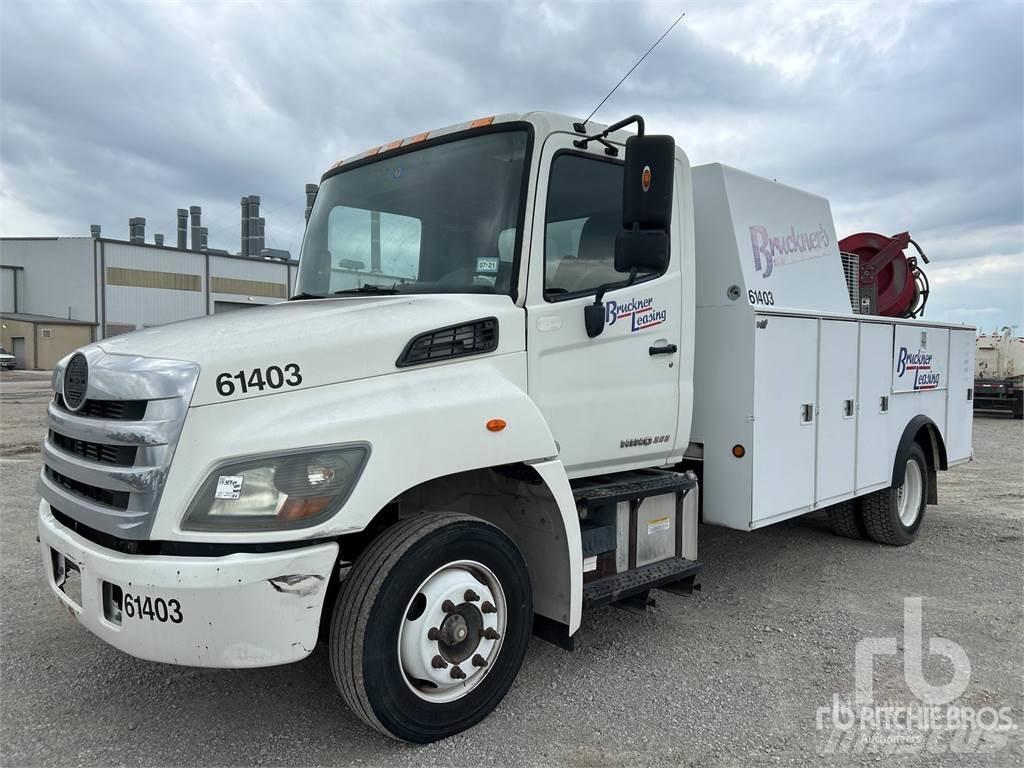 Hino 268 Onderhoud voertuigen