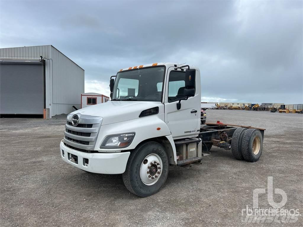 Hino 268 Chassis met cabine