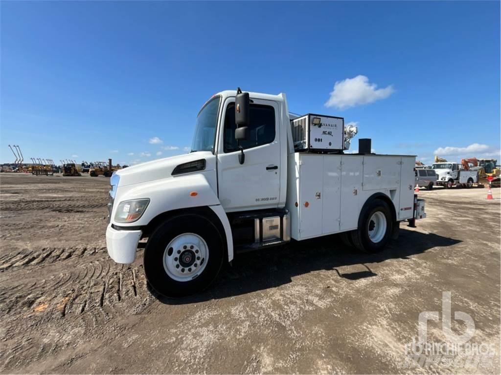 Hino 338 Onderhoud voertuigen