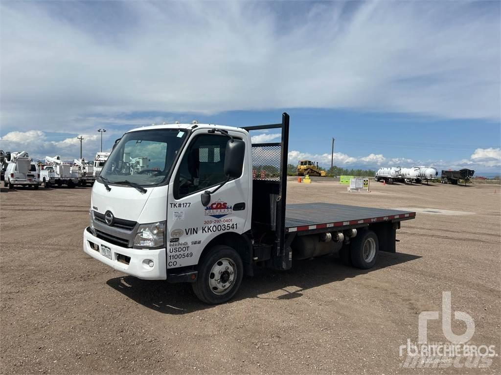 Hino 4x2 Platte bakwagens