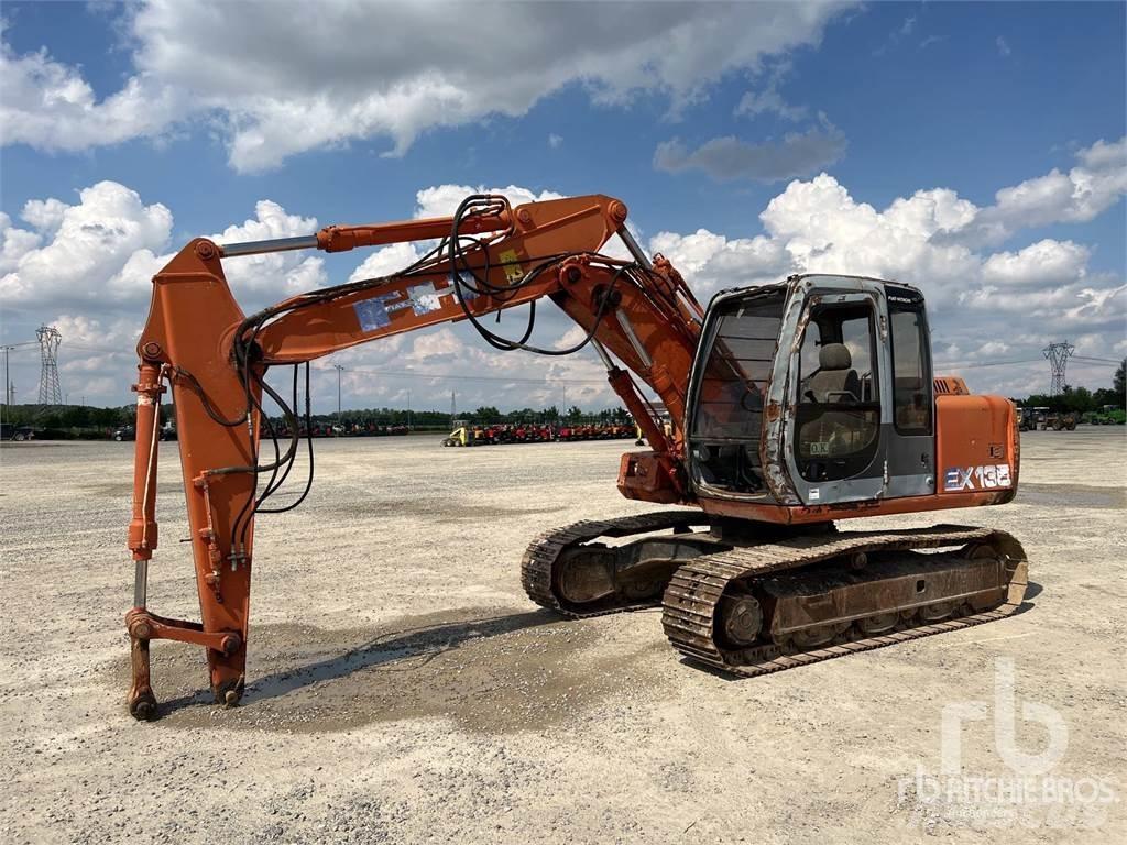 Hitachi EX135 Rupsgraafmachines