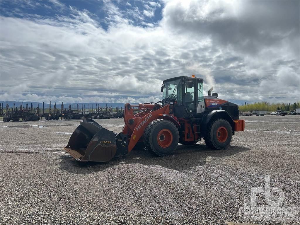 Hitachi ZW180-6 Wielladers